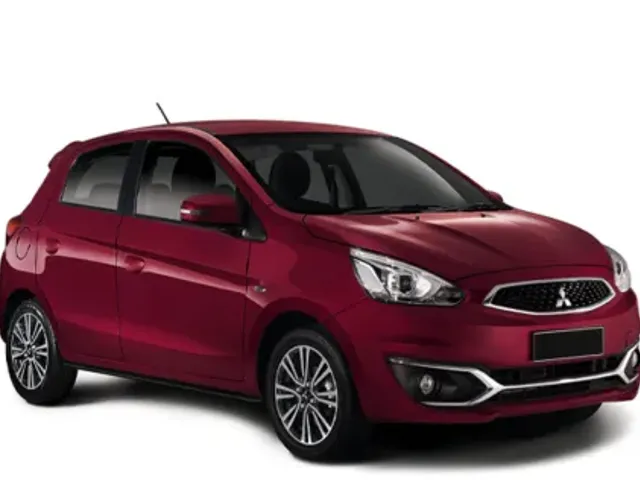 Mitsubishi Mirage 2019
