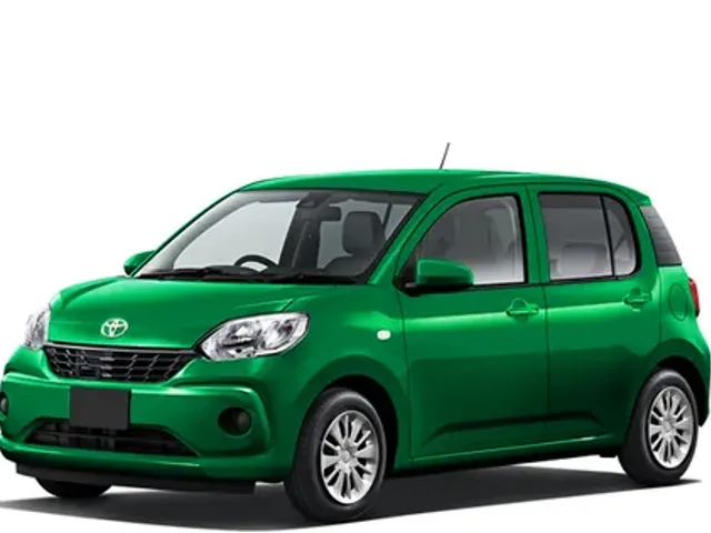 Toyota Passo 2019