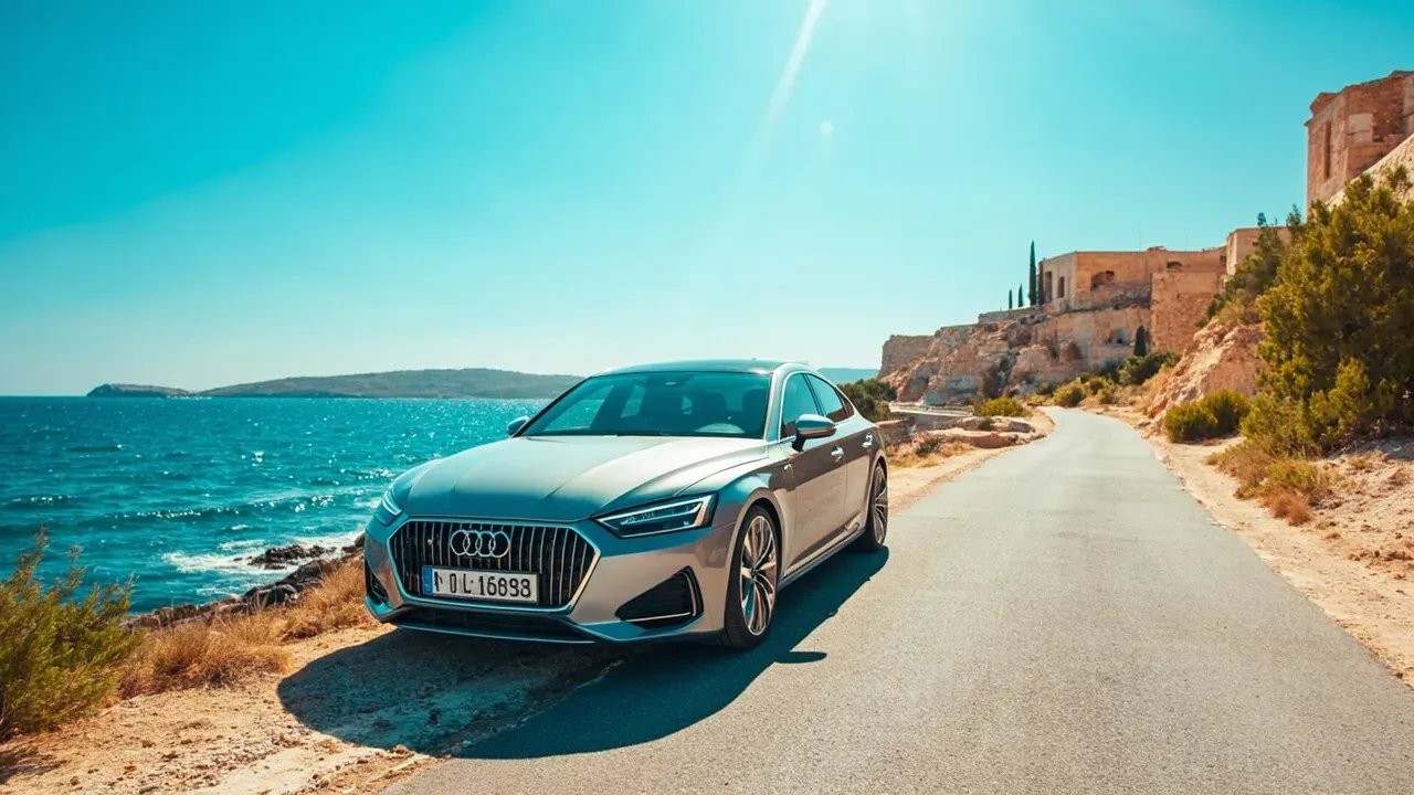 Chipre en coche desde 18 €/día y sin horarios