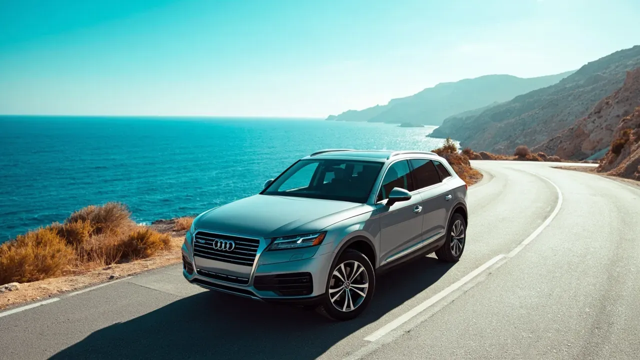 Coche de alquiler en Chipre listo para recogida local en el aeropuerto