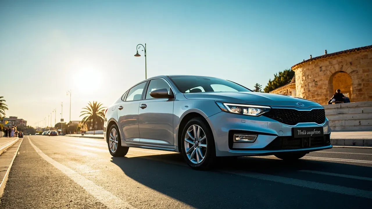 Alquile en Chipre desde 18 €/día y gane tiempo en ruta